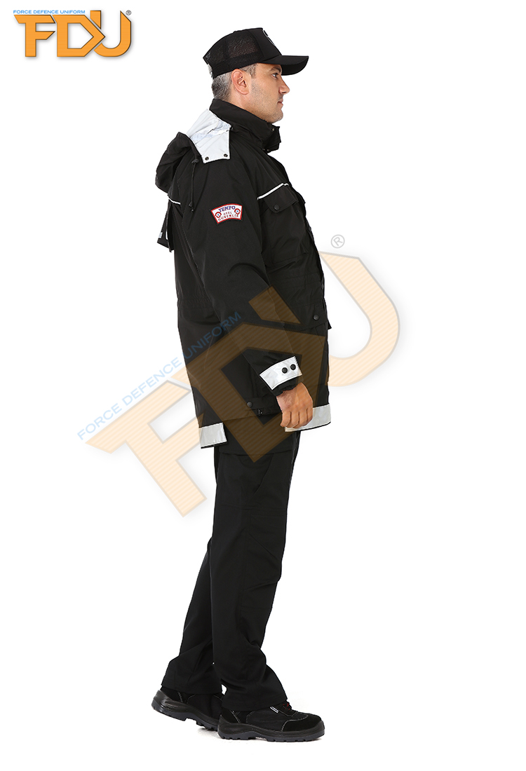 FDU-2216 Private Security Overcoat