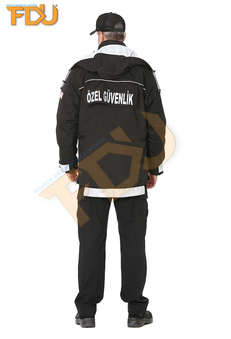 FDU-2216 Private Security Overcoat