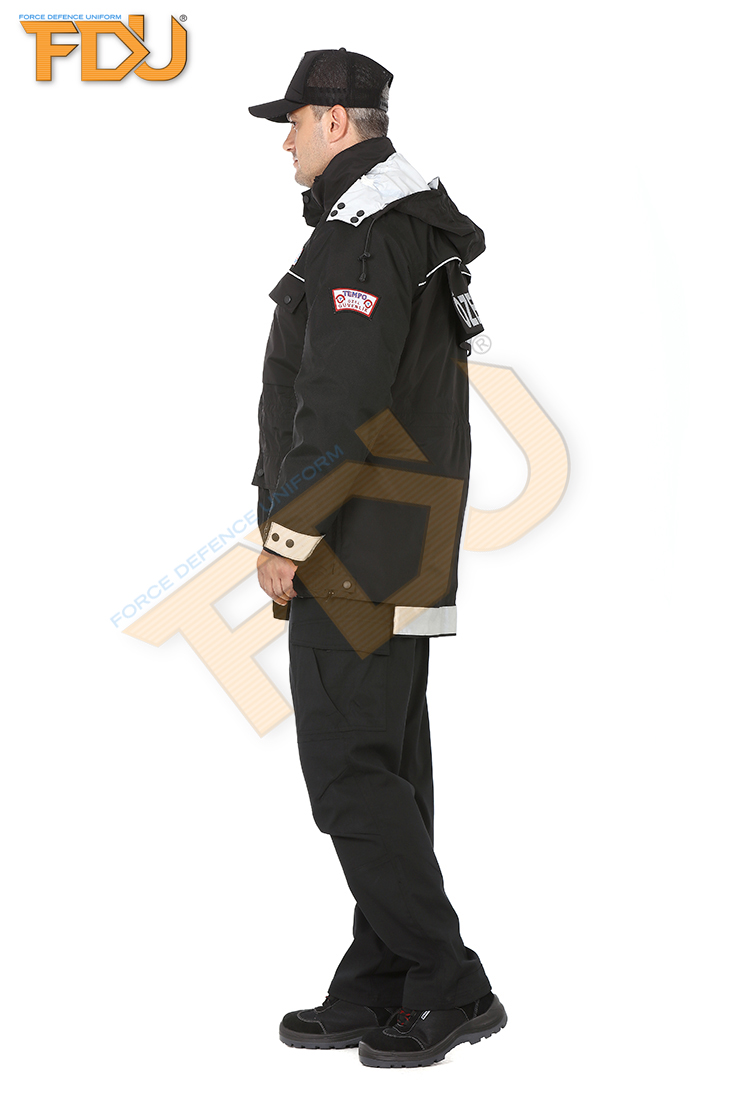 FDU-2216 Private Security Overcoat