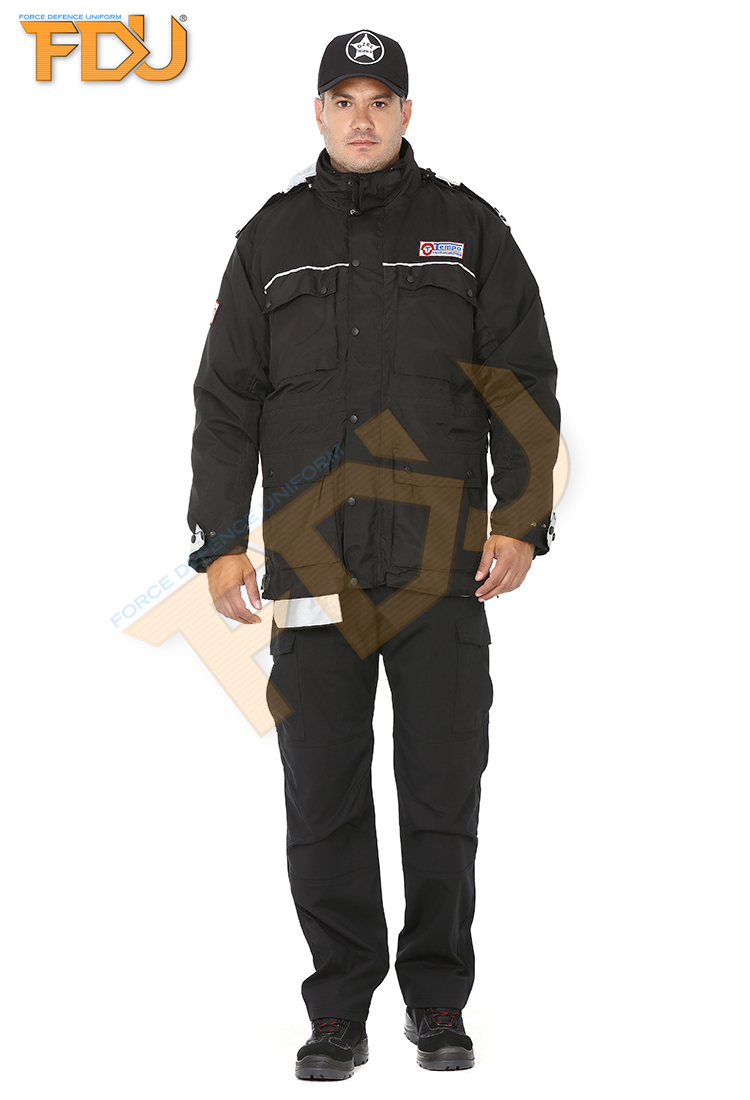 FDU-2216 Private Security Overcoat