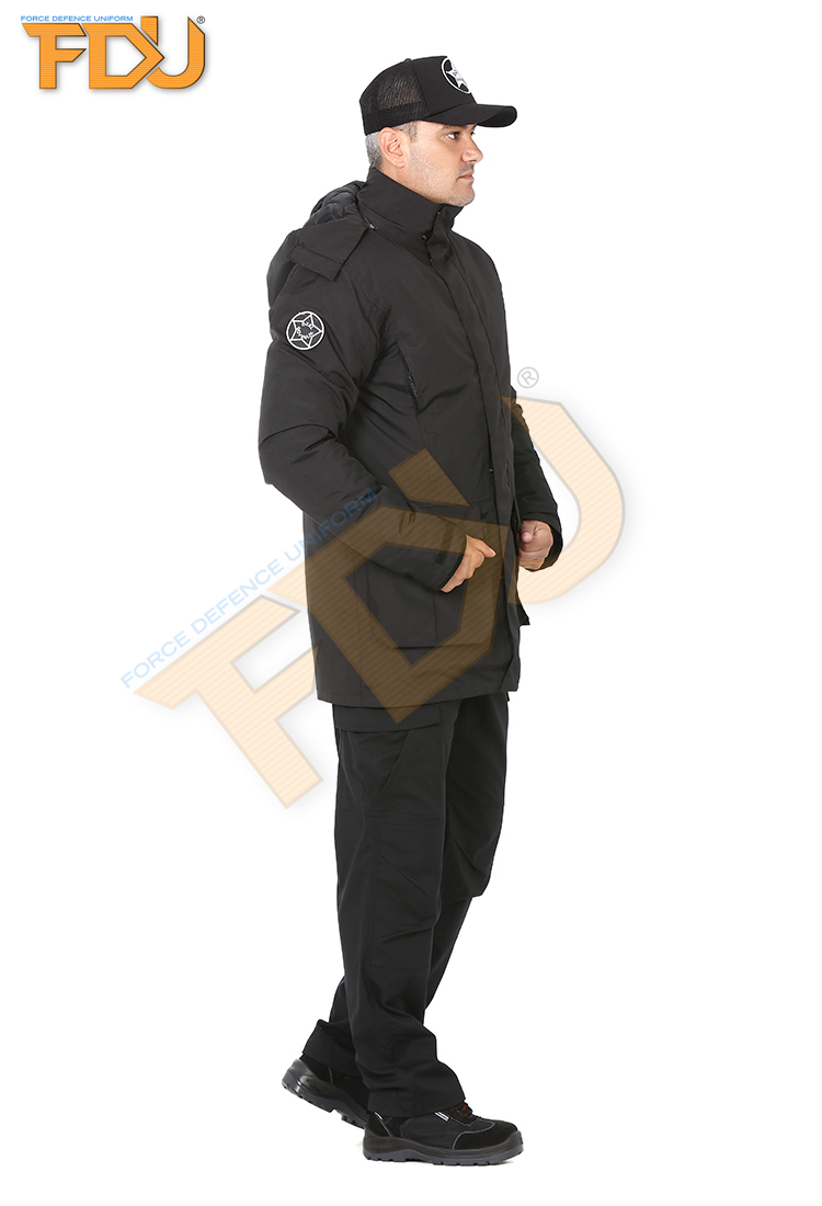 FDU-2217 Private Security Overcoat