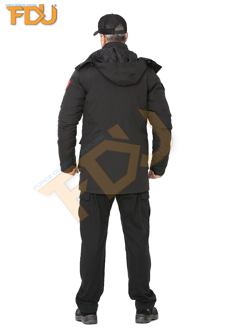 FDU-2217 Private Security Overcoat