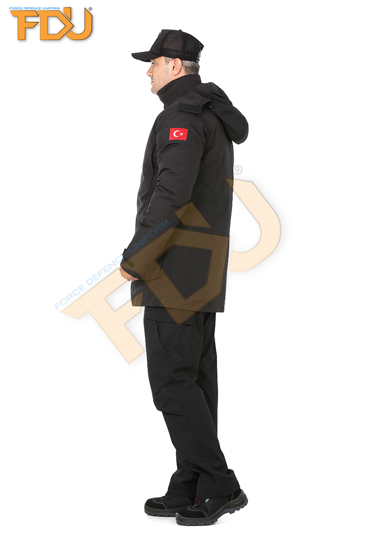FDU-2217 Private Security Overcoat