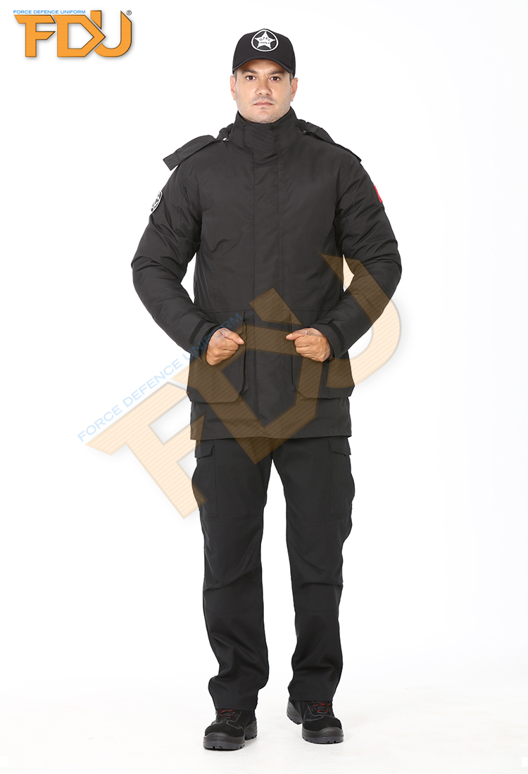 FDU-2217 Private Security Overcoat