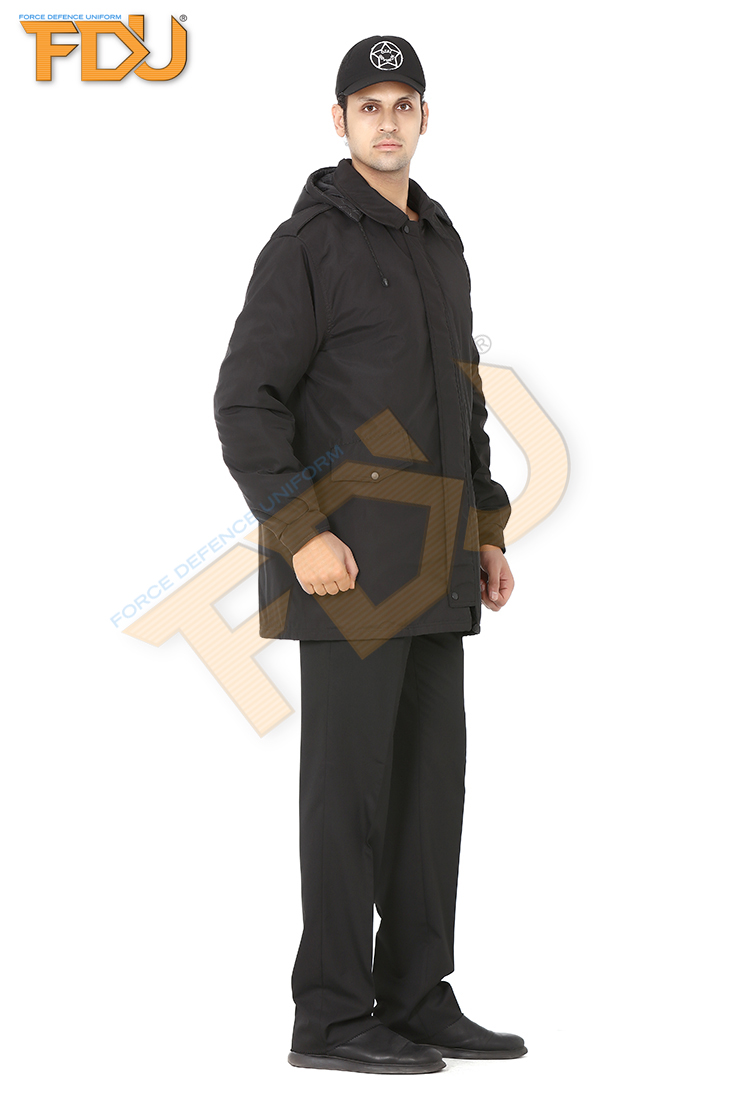 FDU-2219 Private Security Overcoat