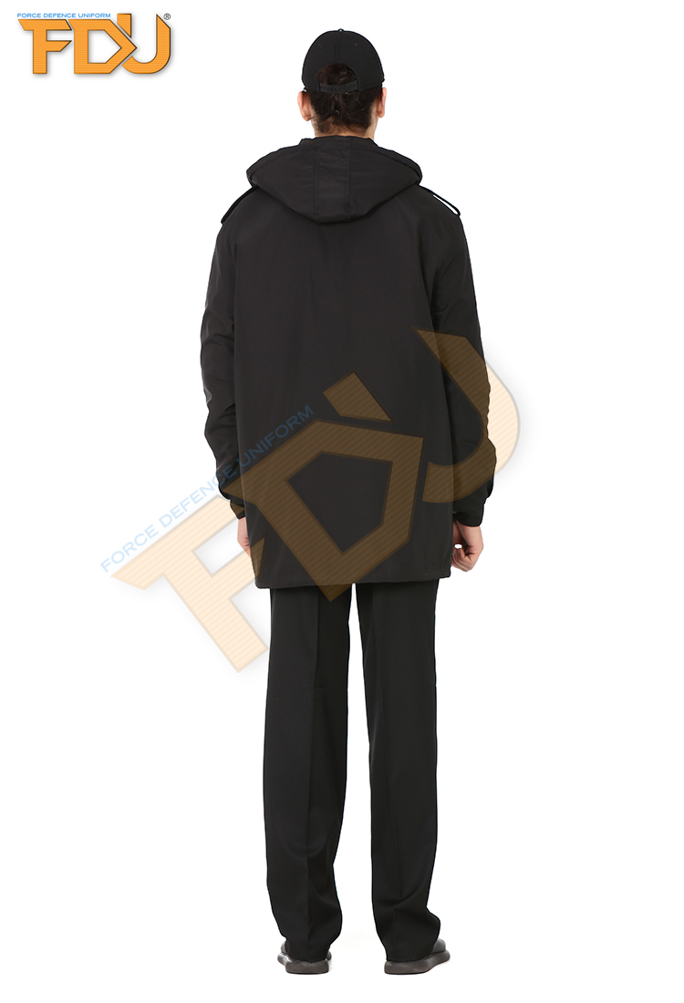 FDU-2219 Private Security Overcoat