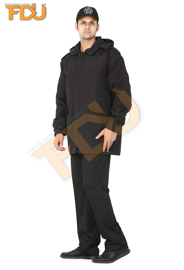 FDU-2219 Private Security Overcoat
