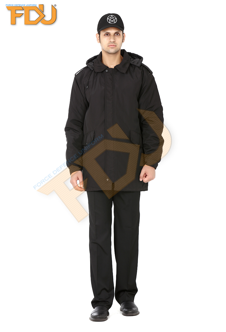 FDU-2219 Private Security Overcoat