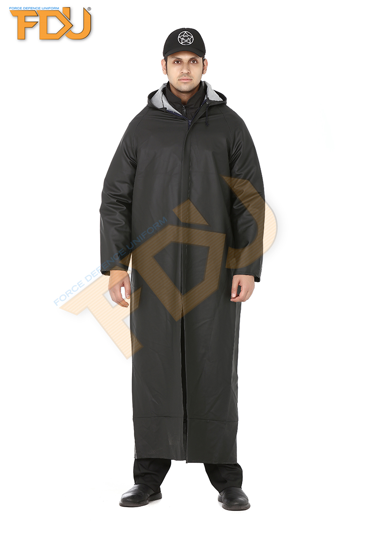 FDU-2235 Private Security Raincoat