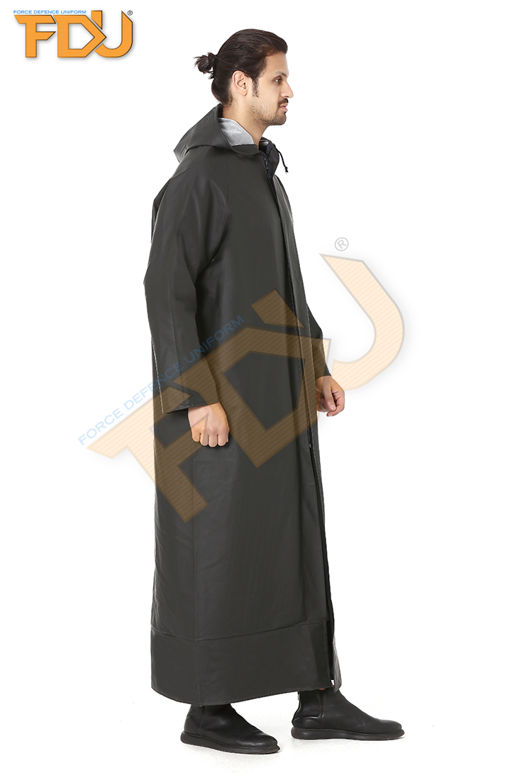 FDU-2235 Private Security Raincoat
