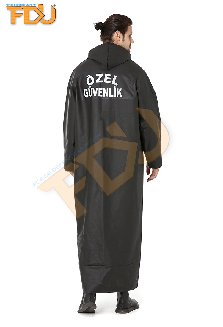 FDU-2235 Private Security Raincoat
