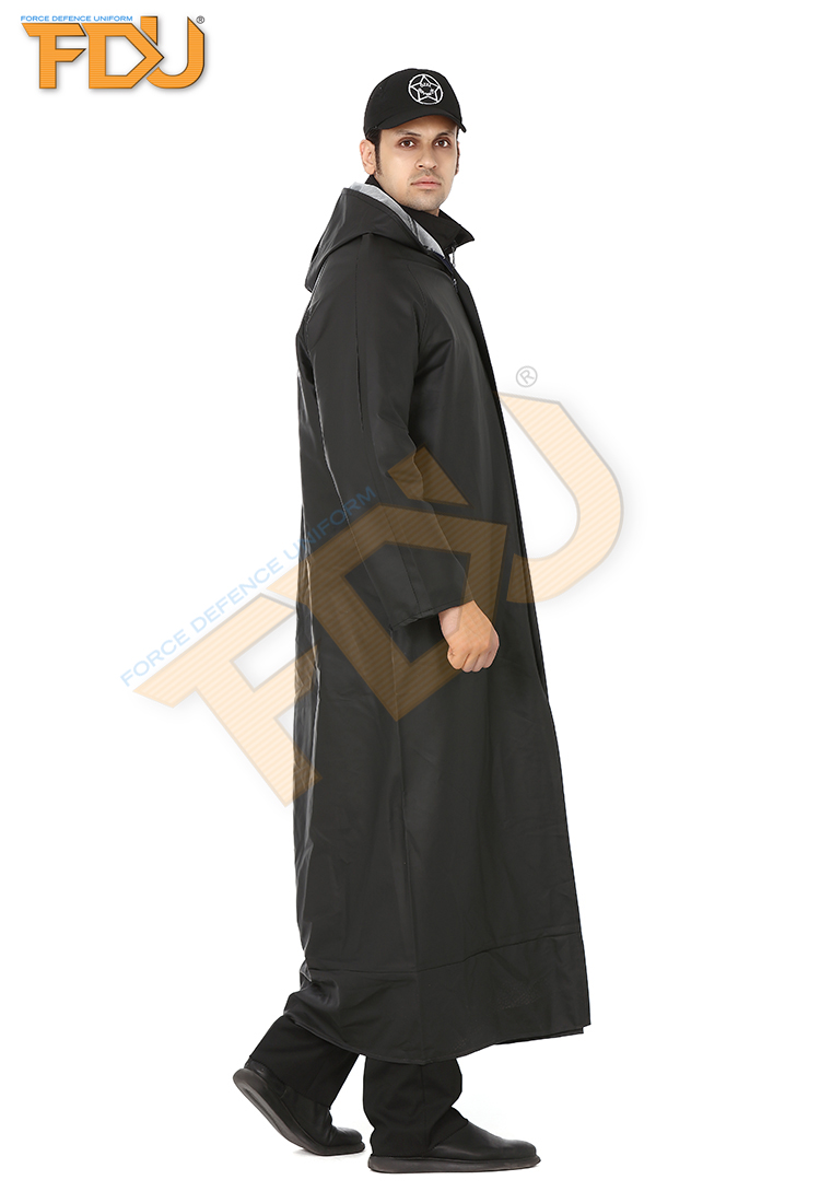 FDU-2235 Private Security Raincoat