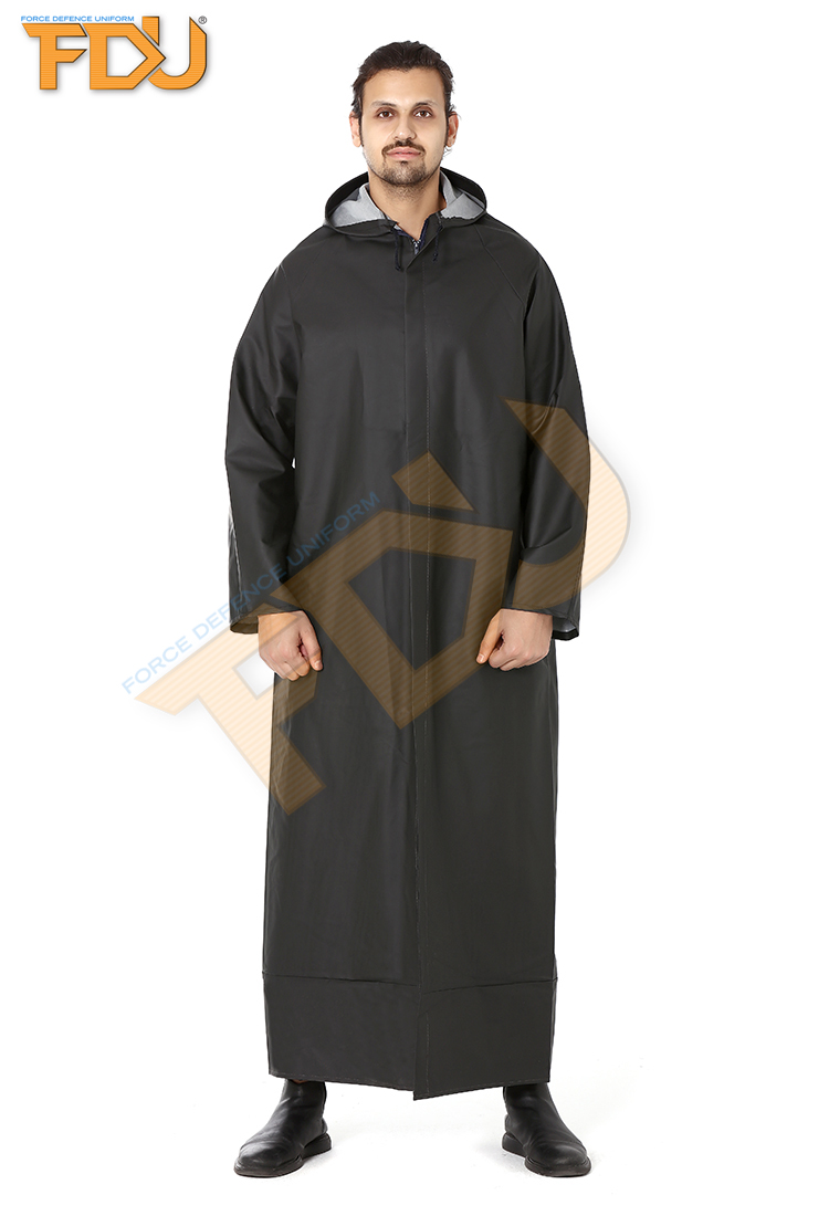 FDU-2235 Private Security Raincoat
