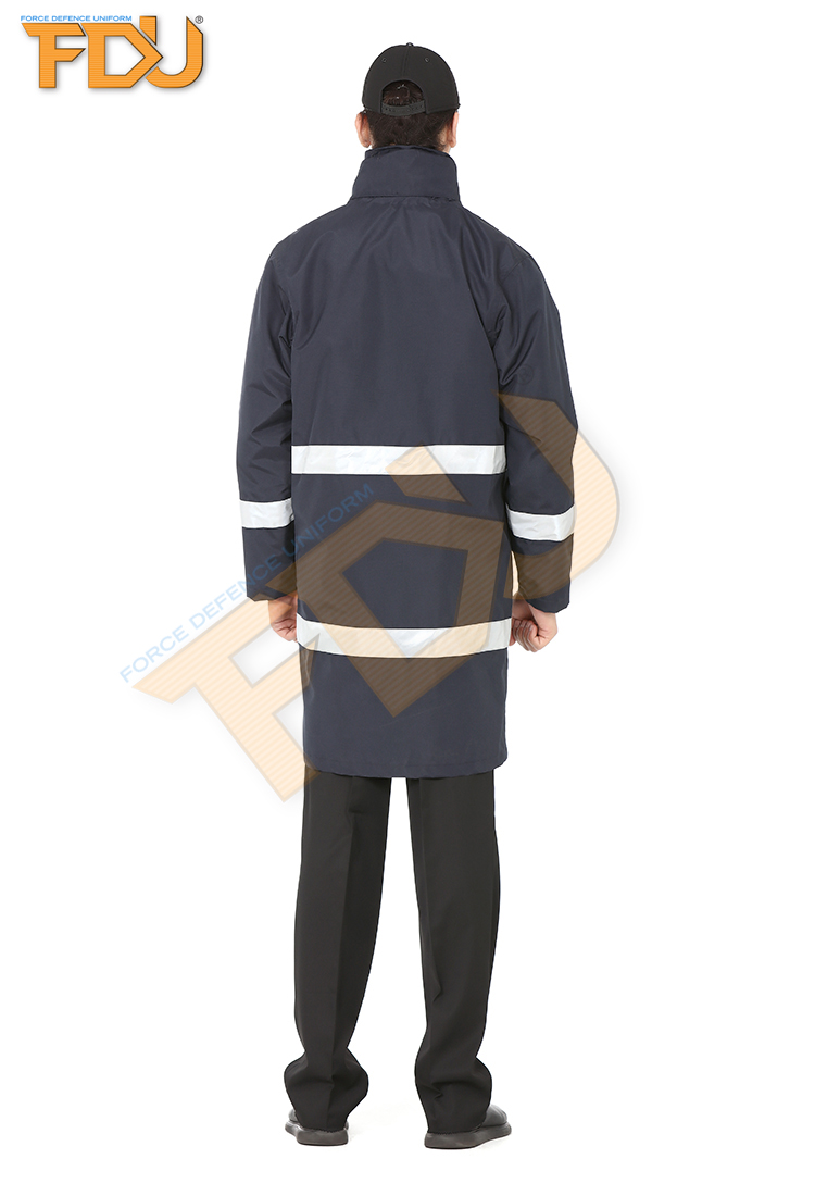 FDU-2236 Private Security Raincoat
