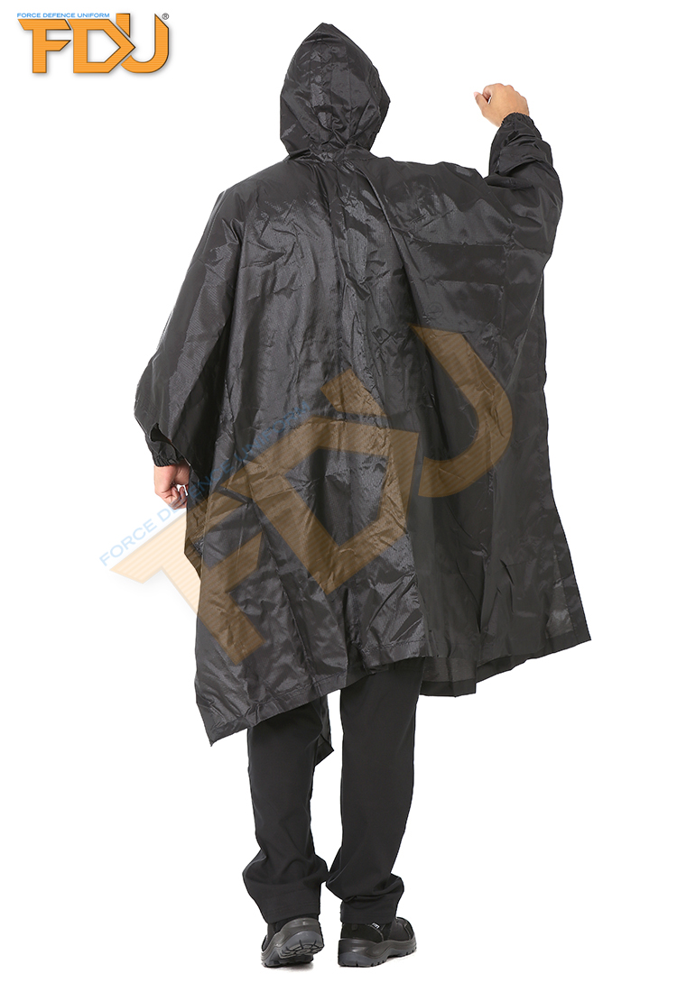 FDU-2237 Private Security Raincoat