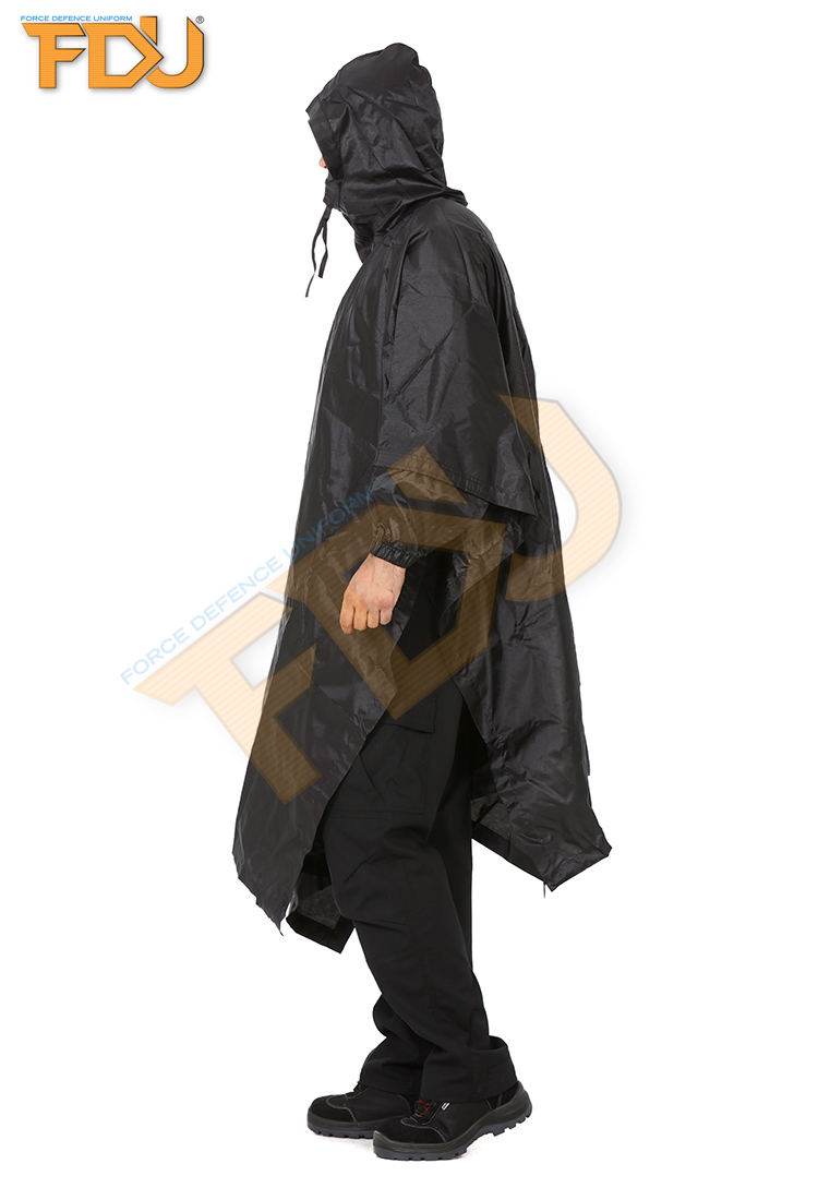 FDU-2237 Private Security Raincoat
