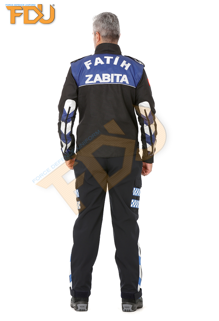 FDU-2266 Zabıta Motosikletli Takım