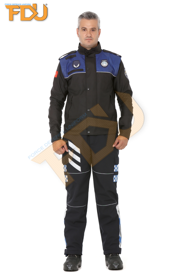 FDU-2266 Zabıta Motosikletli Takım