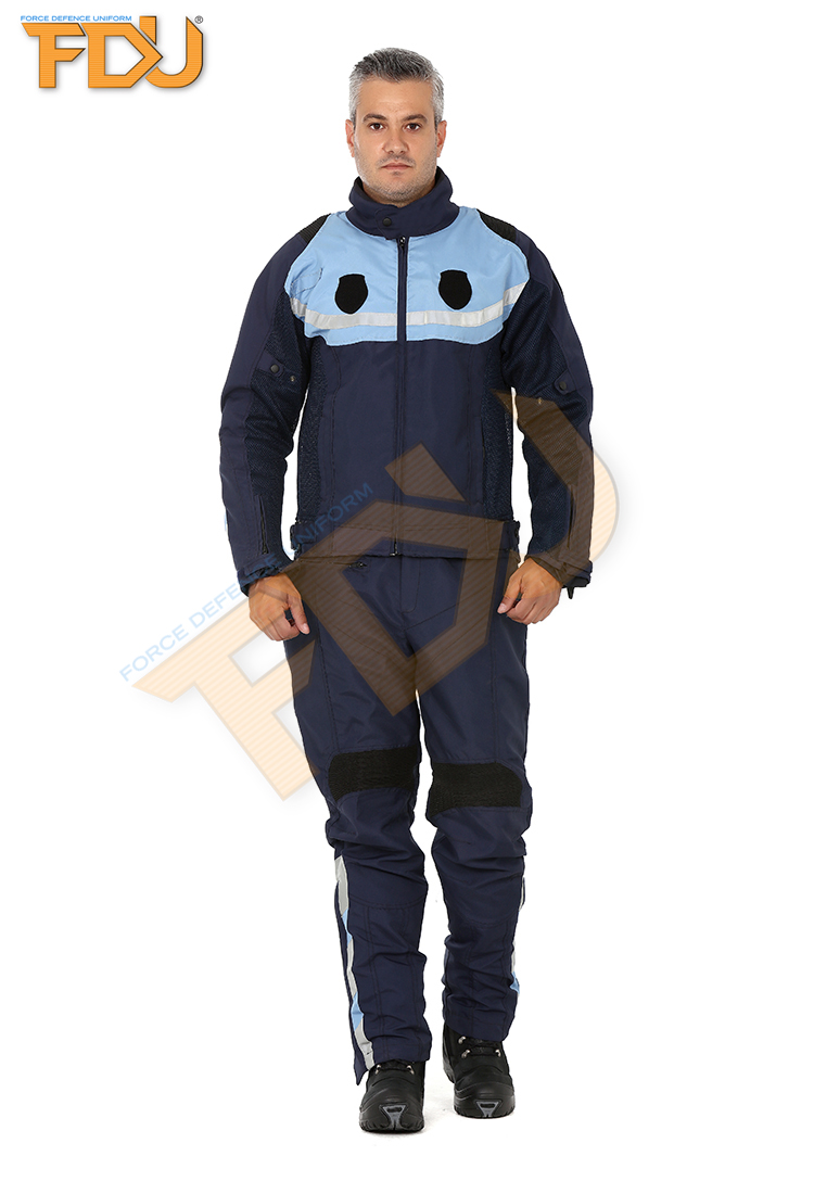 FDU-2268 Zabıta Motosikletli Takım