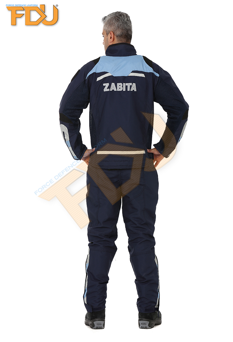 FDU-2268 Zabıta Motosikletli Takım
