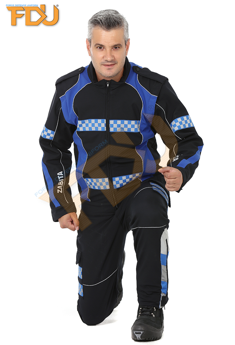 FDU-2271 Zabıta Motosikletli Takım