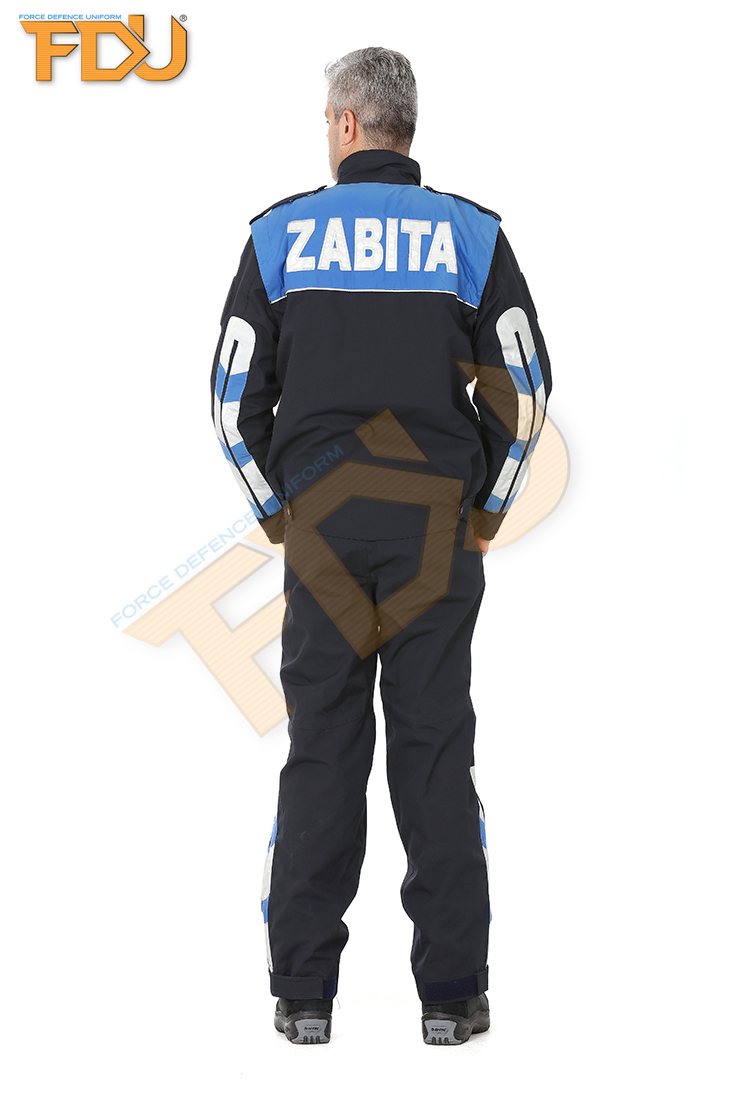 FDU-2272 Zabıta Motosikletli Takım