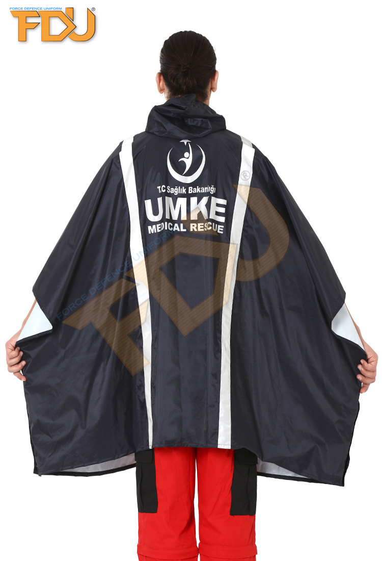 FDU-2295 112 - Umke Panço Yağmurluk