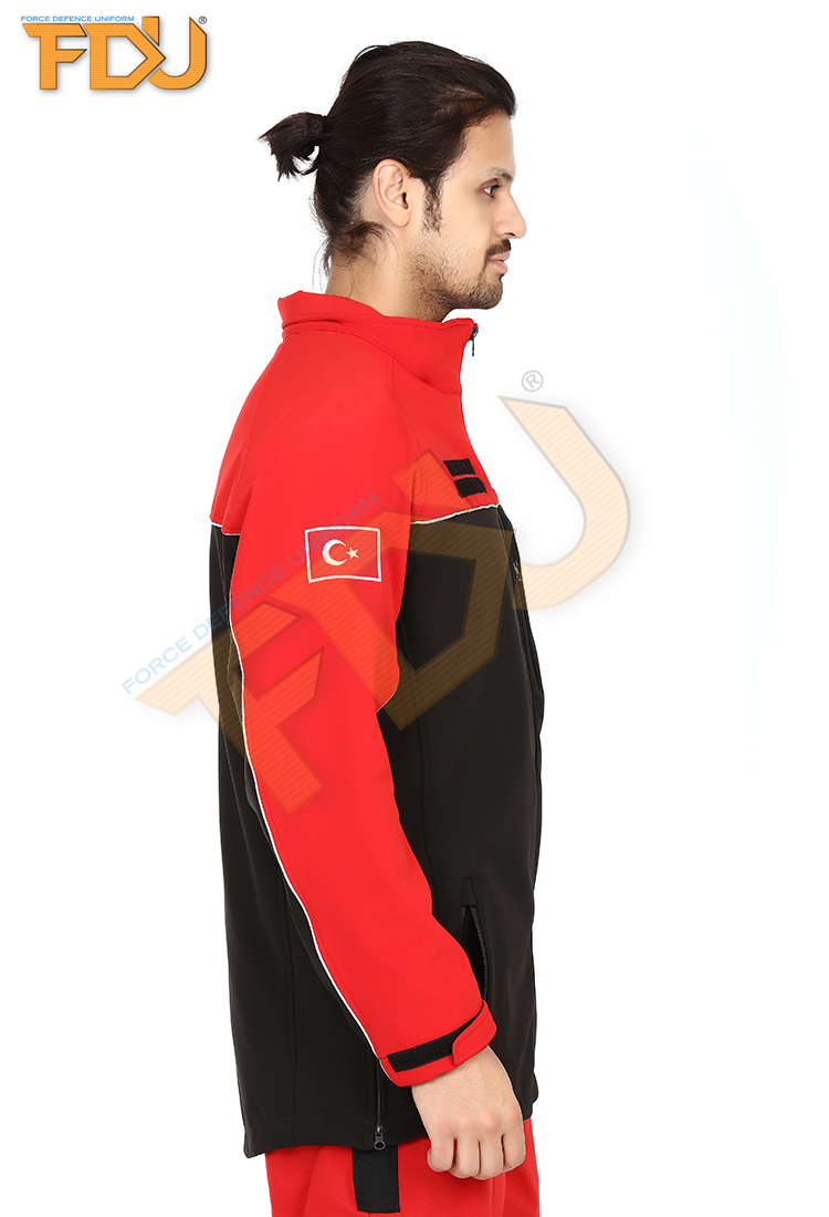 FDU-2345 Search and Rescue - Civil Defence Overcoat