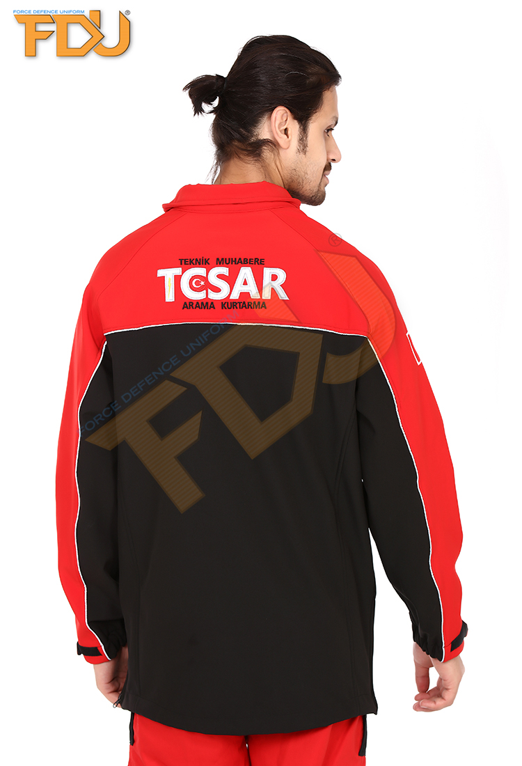 FDU-2345 Search and Rescue - Civil Defence Overcoat