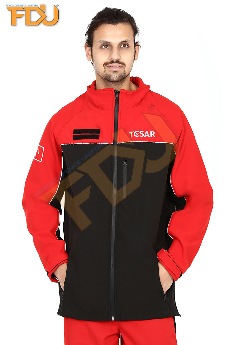 FDU-2345 Search and Rescue - Civil Defence Overcoat