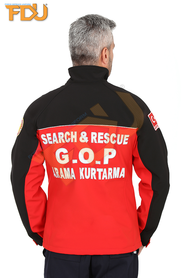 FDU-2346 Search and Rescue - Civil Defence Coat