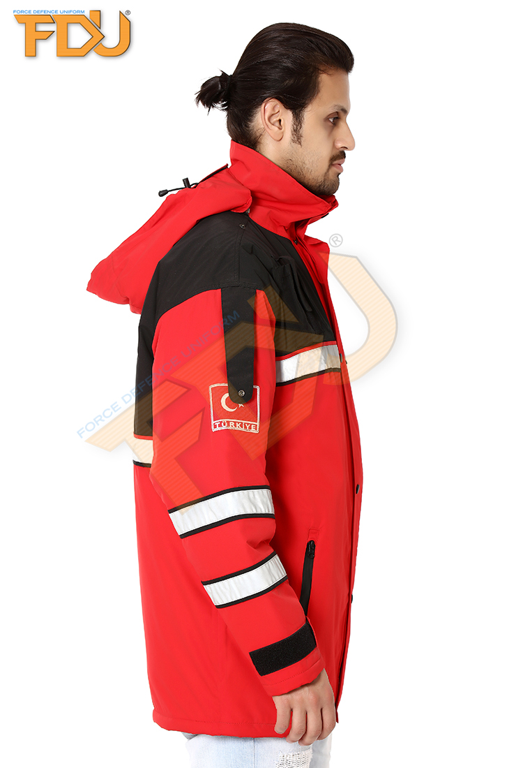 FDU-2350 Search and Rescue - Civil Defence Overcoat