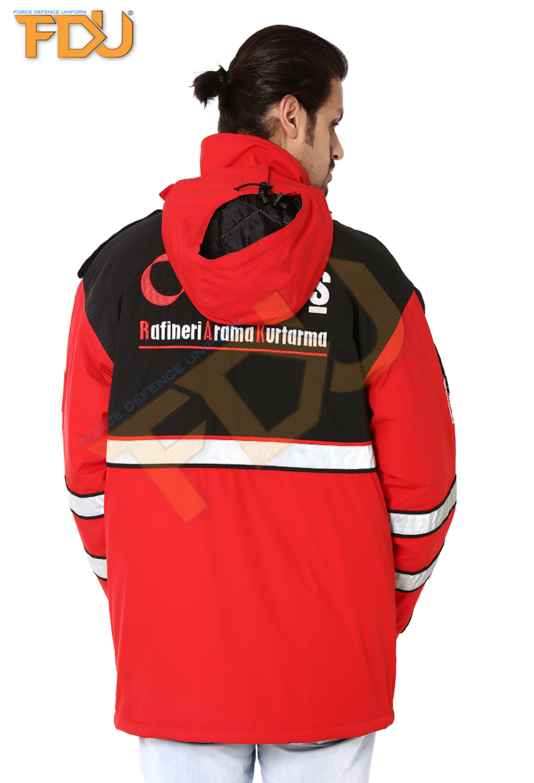 FDU-2350 Search and Rescue - Civil Defence Overcoat