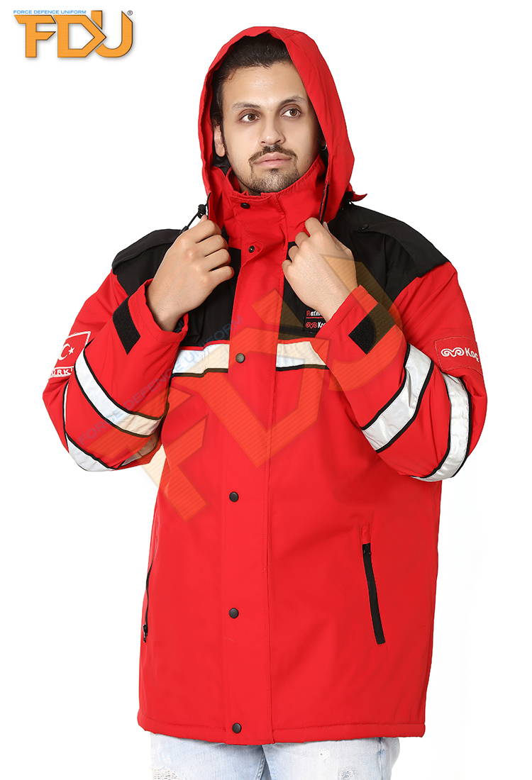 FDU-2350 Search and Rescue - Civil Defence Overcoat