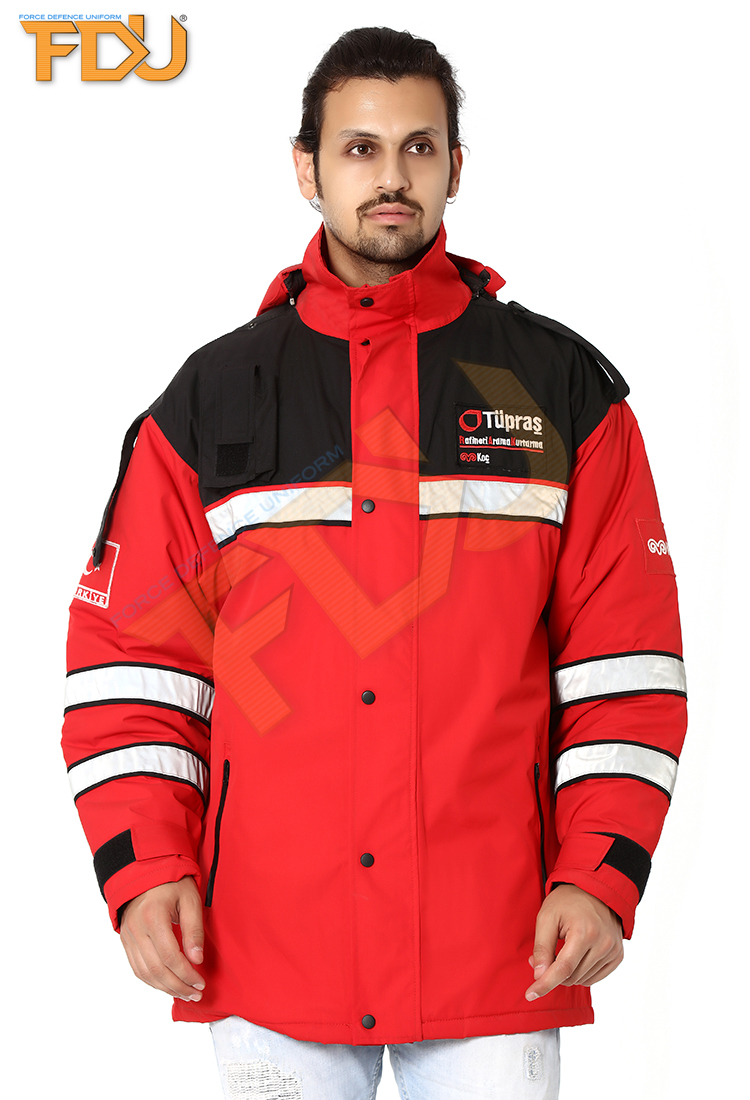 FDU-2350 Search and Rescue - Civil Defence Overcoat