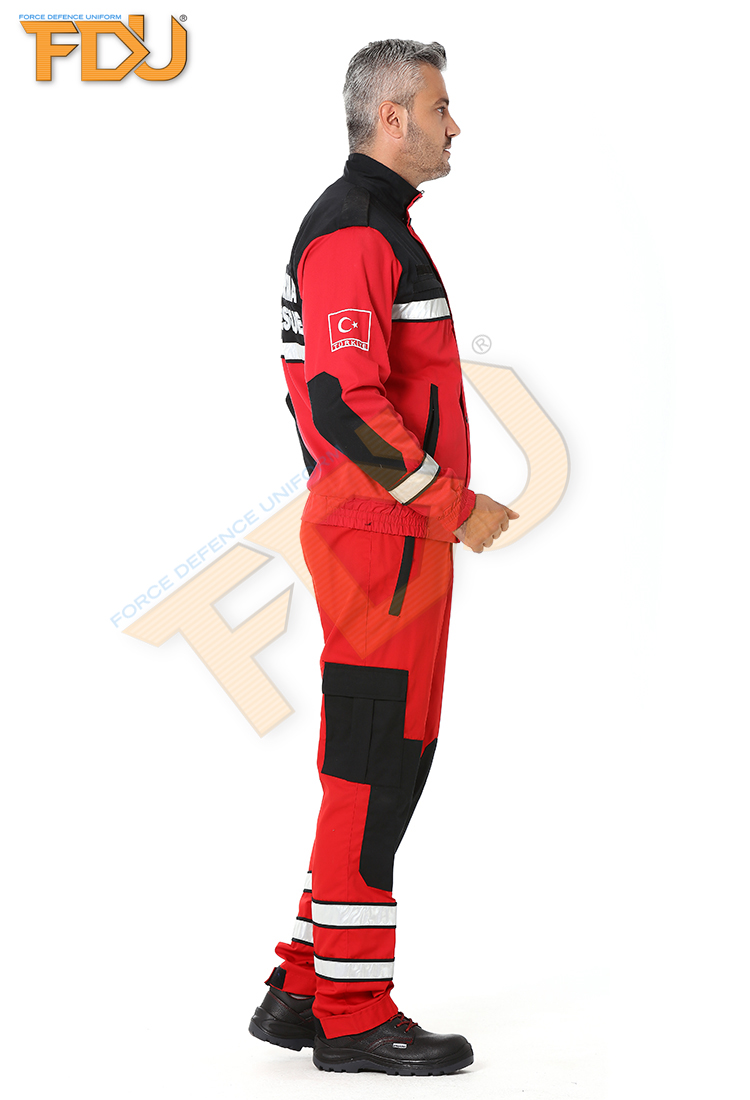 FDU-2356 Search and Rescue - Civil Defence Suit
