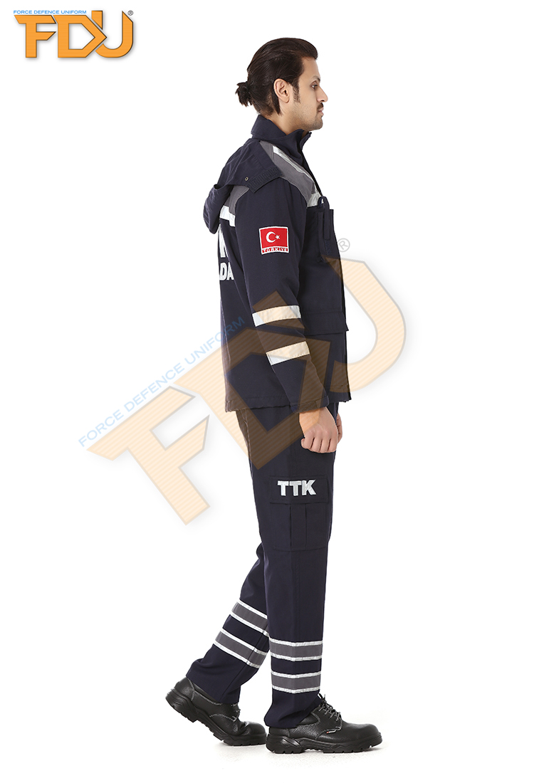 FDU-2358 Search and Rescue - Civil Defence Suit