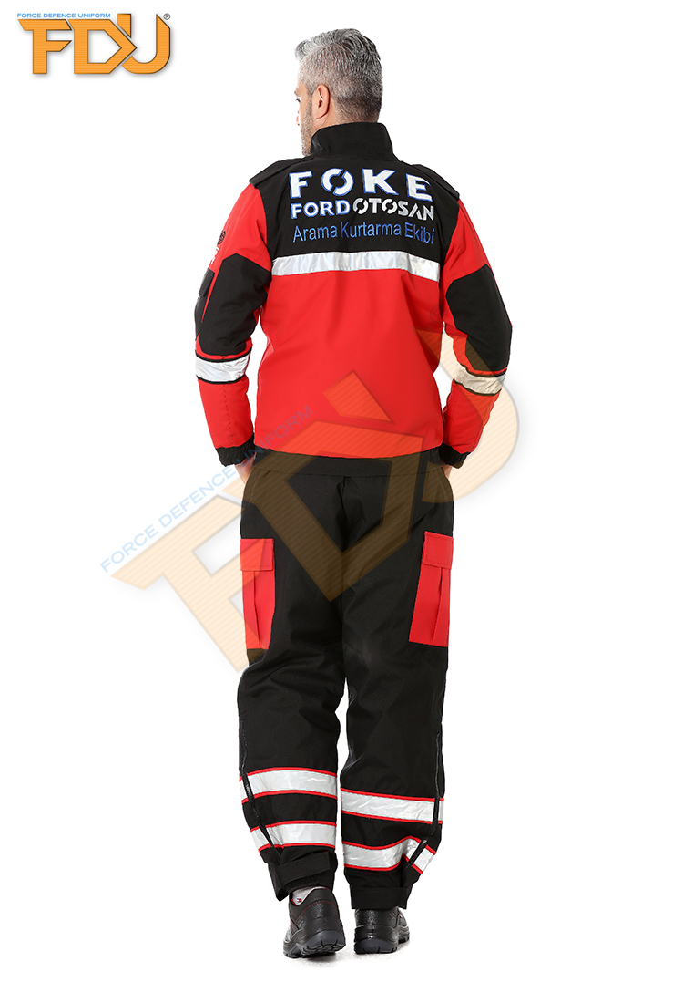 FDU-2359 Search and Rescue - Civil Defence Suit