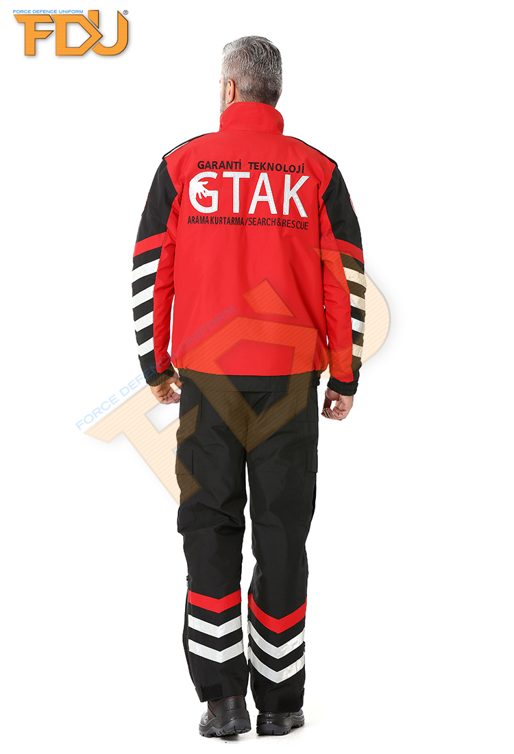 FDU-2362 Search and Rescue - Civil Defence Suit
