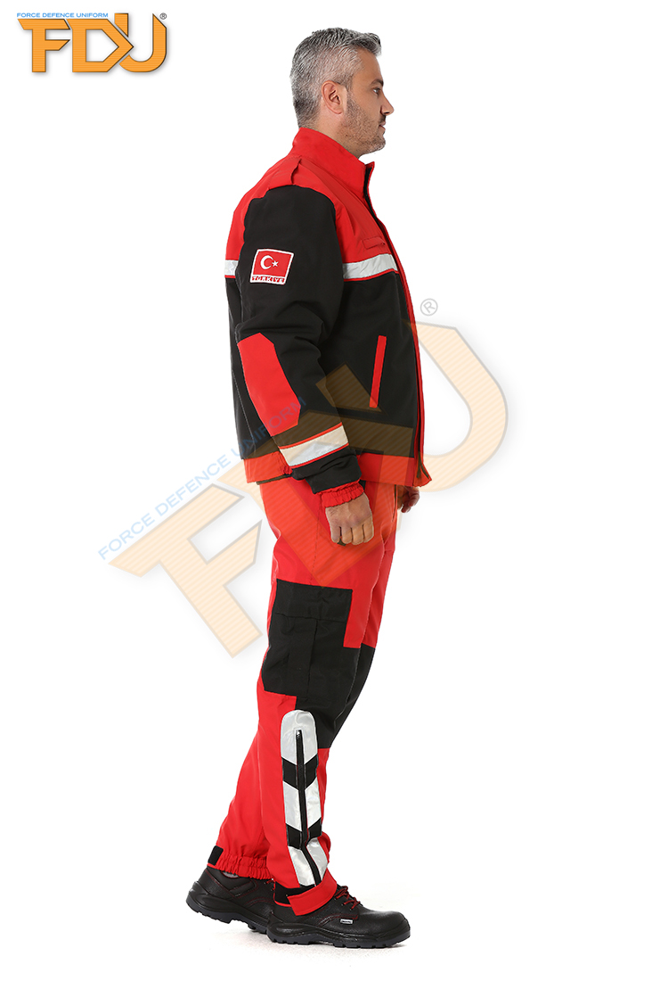 FDU-2363 Search and Rescue - Civil Defence Suit
