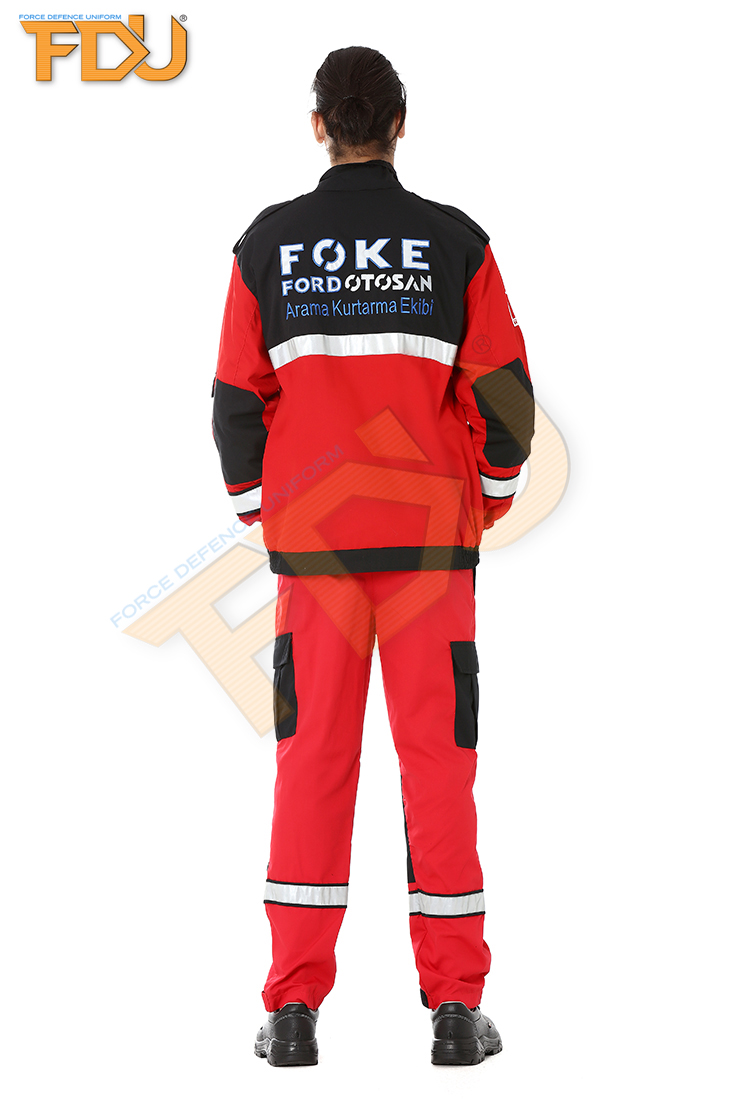 FDU-2364 Search and Rescue - Civil Defence Suit