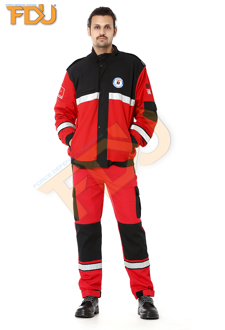 FDU-2364 Search and Rescue - Civil Defence Suit