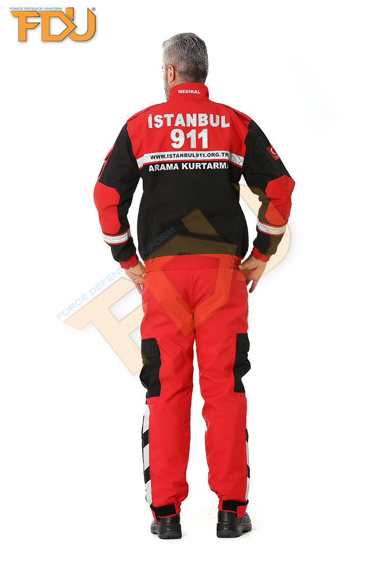 FDU-2365 Search and Rescue - Civil Defence Suit