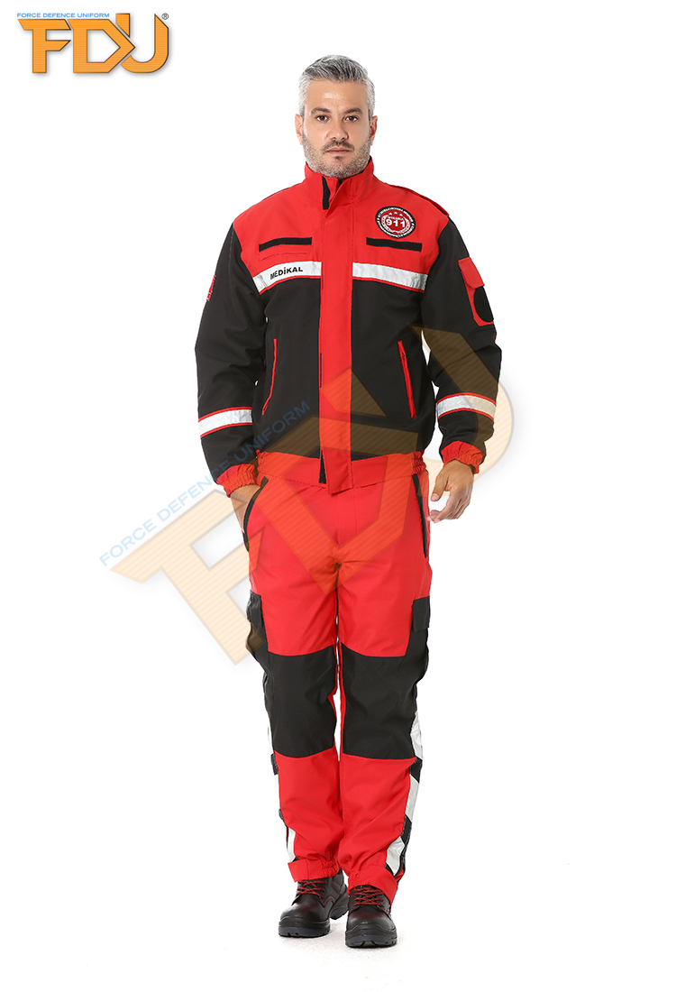 FDU-2365 Search and Rescue - Civil Defence Suit