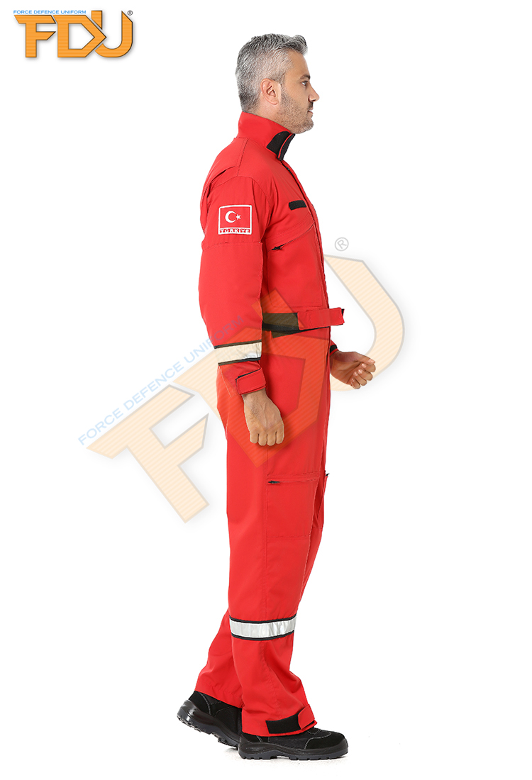 FDU-2369 Search and Rescue - Civil Defence Coverall