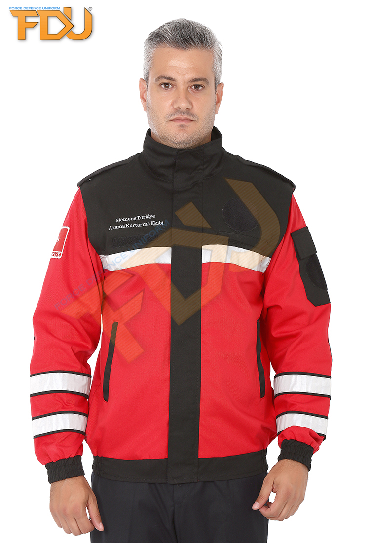 FDU-2370 Search and Rescue - Civil Defence Coat