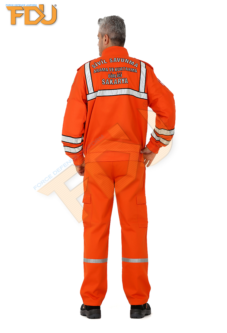 FDU-2372 Arama Kurtarma - Sivil Savunma Takım