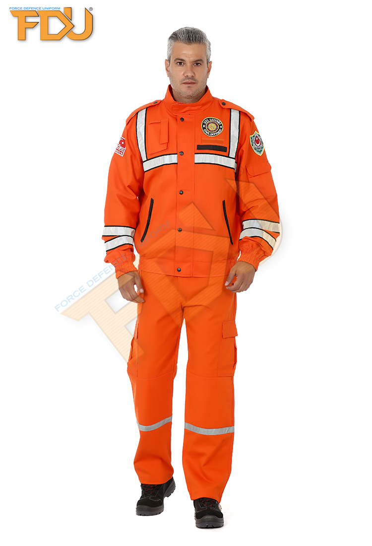 FDU-2372 Arama Kurtarma - Sivil Savunma Takım