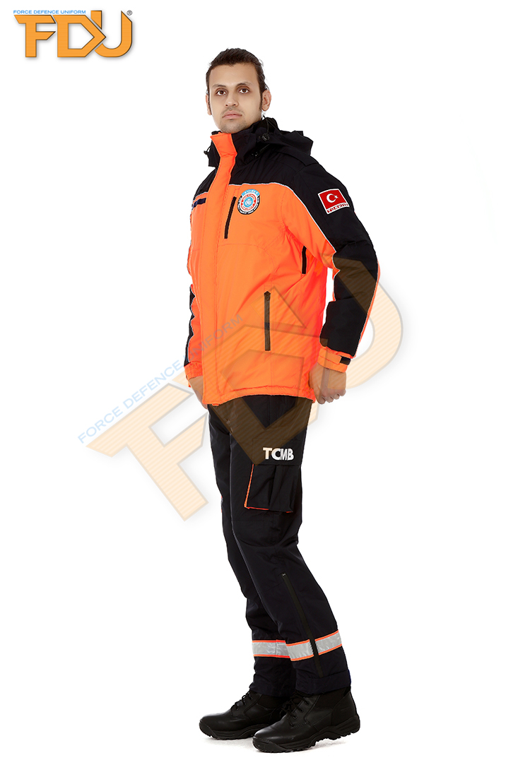 FDU-2374 Search and Rescue - Civil Defence Suit