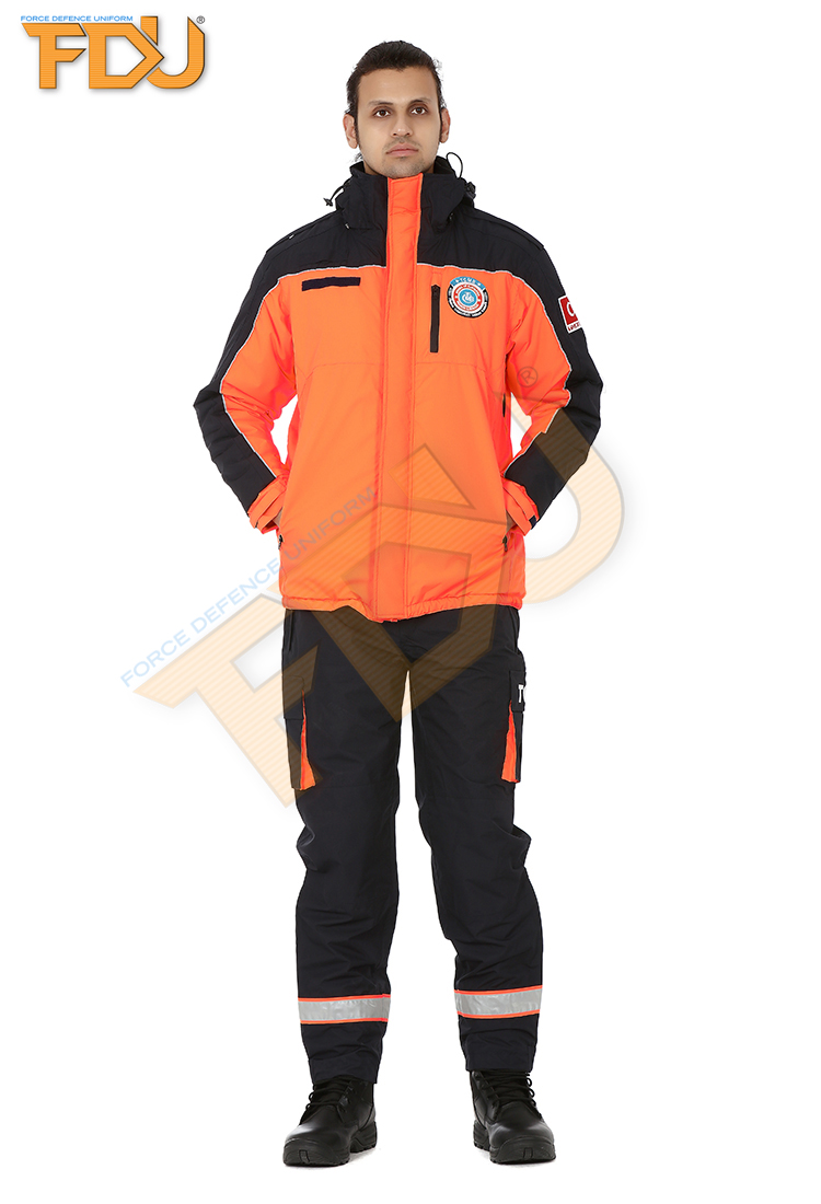 FDU-2374 Search and Rescue - Civil Defence Suit